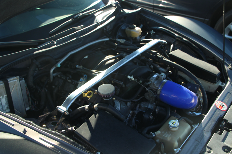 Stock... Wait(It still smokes blue)